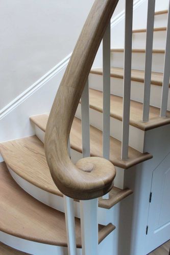 Bespoke Stairs - Handmade - Precision Made Joinery - Sudbury, Suffolk