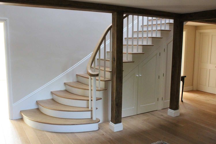 Bespoke Stairs - Handmade - Precision Made Joinery - Sudbury, Suffolk