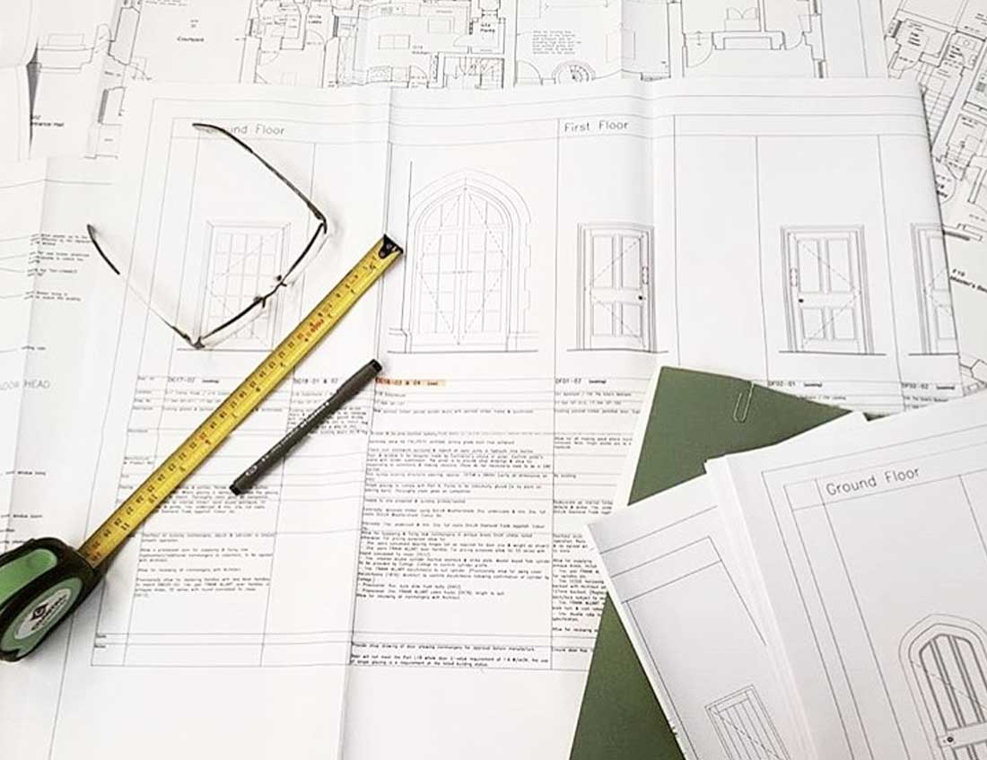 Bespoke Exterior Joinery - Stage Two – Confirmation Of Order