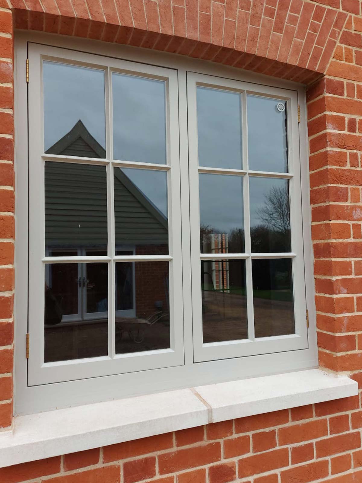 6 Pane Casement Window