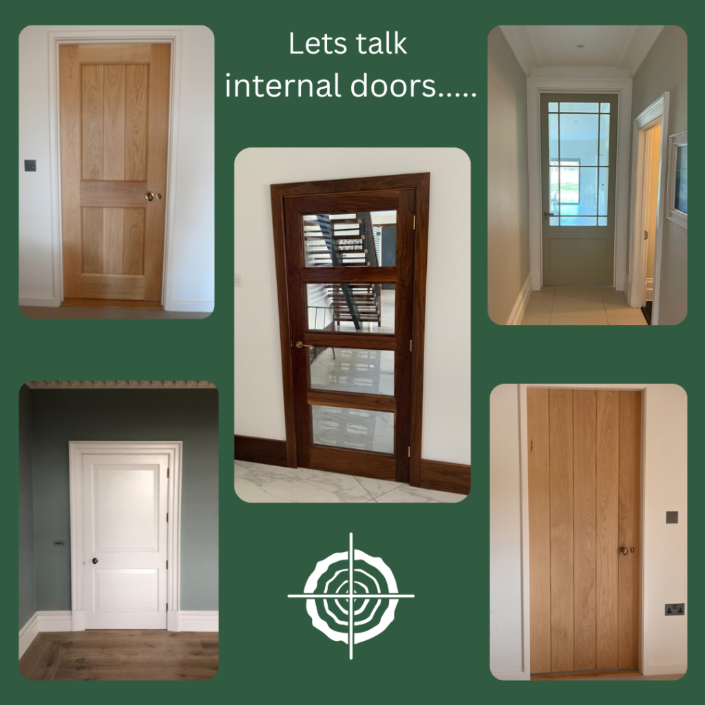 Internal Doors Designs by Precision Made Joinery