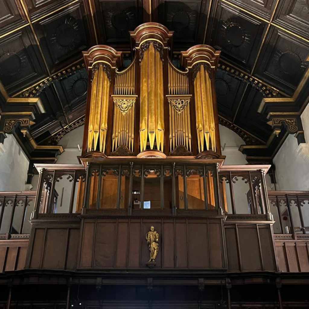 There is something really special about producing work that will be around for generations to come, like this beautiful organ screen.